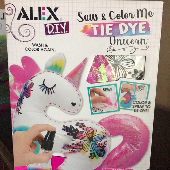 COPY - Alex DIY Sew & Color Tie Dye Unicorn - Picture 1 of 2
